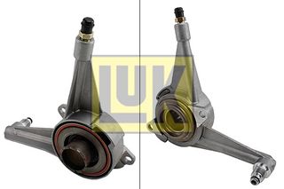 Κεντρ. ρουλεμάν συμπλ., συμπλέκτης LUK 510001610 Volkswagen Transporter T4 Bus 2500cc TDI Syncro 102ps 1996-2003 (02F141671A,02F141671B)