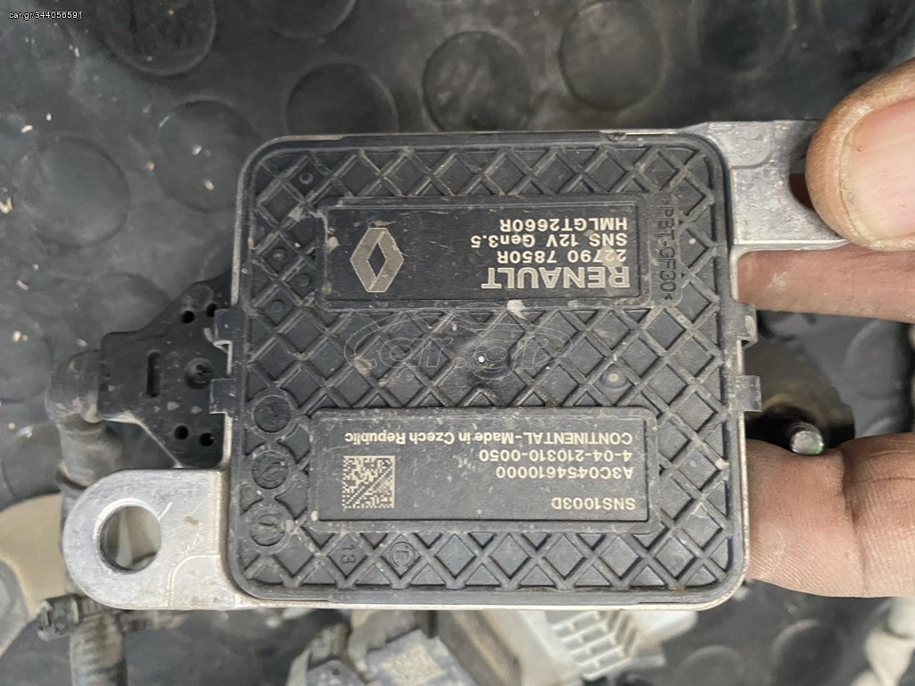 Opel Vivaro Nox-Sensor
