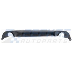 Διαχύτης (Diffuser) Σπόϊλερ Πίσω Προφυλακτήρα VW Golf 7.5 (2017-2019) look GTI