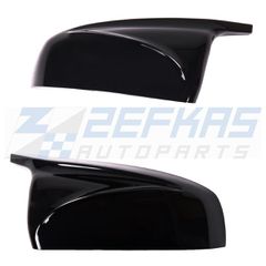 Καπάκια καθρεπτών BMW X5 E70 (2006-2013) M-look Μαύρο Γυαλιστερό