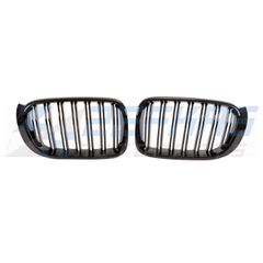 Μάσκες / Καρδιές Εμπρός BMW X3 F25 Facelift (2014-2018) M-LOOK Μαύρο Γυαλιστερό