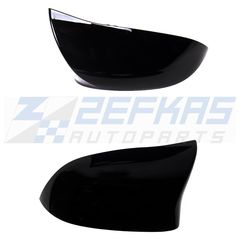 Καπάκια καθρεπτών BMW X3 F25 (2010-2018) M-look Μαύρο γυαλιστερό