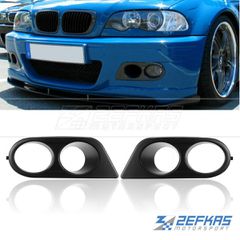 Καπάκια προβολέων ομίχλης BMW Σειρά 3 E46 (1998-2006) M3 look HM