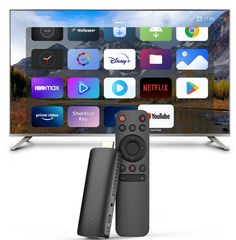 SMART TV STICK, H313 4K UHD, ΚΑΝΕ ΤΗΝ ΤΗΛΕΟΡΑΣΗ SMART