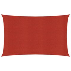 Πανί Σκίασης Κόκκινο 4 x 7 μ. από HDPE 160 γρ/μ² 311630
