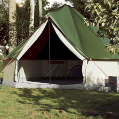 Σκηνή Οικογενειακή Tipi 10 Ατόμων Αδιάβροχη Πράσινη 94594