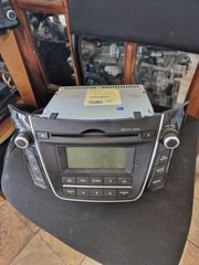 ΡΑΔΙΟ-CD-MP3 HYUNDAI i30/ 13-17 ΜΕ ΚΩΔ. 96170-A6200GU
