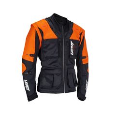 ΜΠΟΥΦΑΝ ENDURO LEATT 5.5 ORANGE