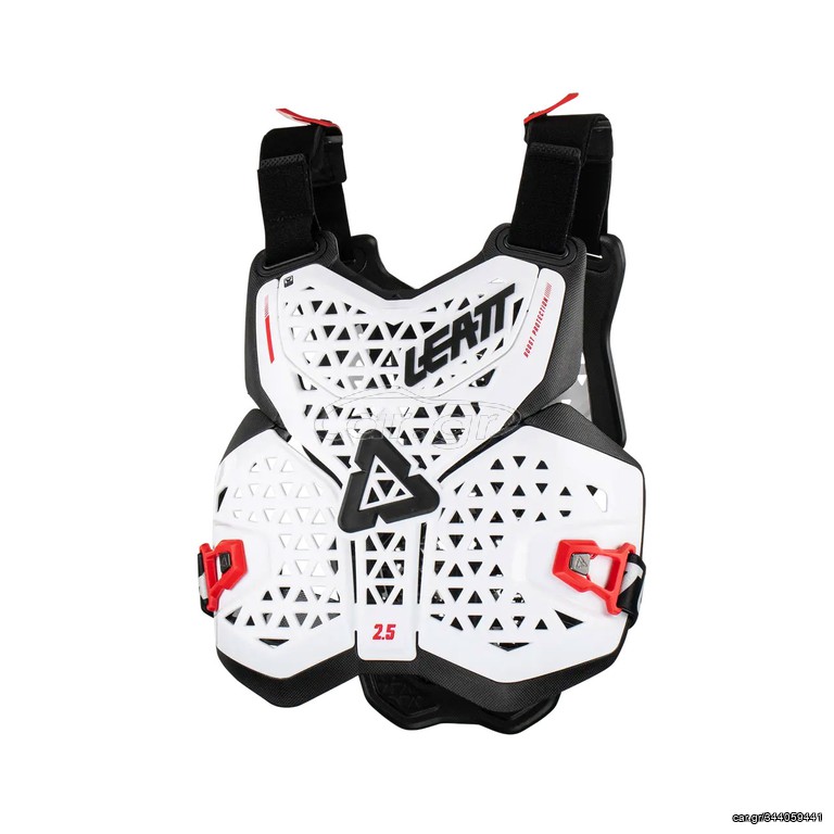 ΠΡΟΣΤΑΣΙΑ ΘΩΡΑΚΑ LEATT 2.5 WHITE
