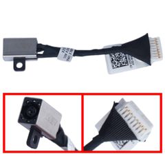 Βύσμα Τροφοδοσίας DC Power Jack Socket DELL Latitude 3510 DC Power Input Jack with Cable CN-07DM5H-WSC00-11G-H1AA-A01 OEM (κωδ.3919)