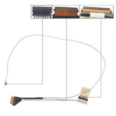 Kαλωδιοταινία Οθόνης-Flex Screen cable IBM-LENOVO Ideapad 330-15IGM - Model/Type : 81D1 5C10P38020 // DG521 LVDS // DC02001YF00 REV:0A Video Screen Cable (Κωδ. 1-FLEX0601)
