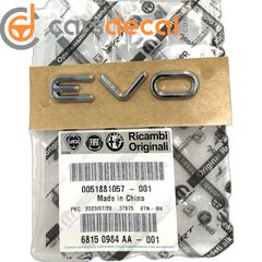 Fiat Punto Evo Γνήσιο Σήμα Πίσω 