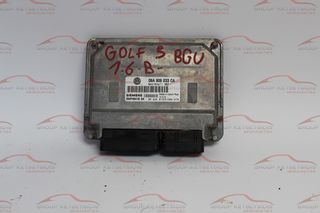 VW GOLF 5 04-08 1600CC 102HP (BGU) (06A906033CA)