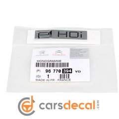 Peugeot Γνήσιο Σήμα E HDI 208 2008 308