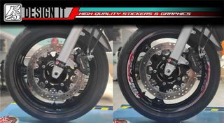 ΑΥΤΟΚΟΛΛΗΤΑ ΓΙΑ ΖΑΝΤΕΣ - SUZUKI BANDIT 650 - 1250 RED-thumb-2