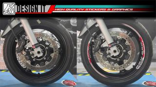 ΑΥΤΟΚΟΛΛΗΤΑ ΓΙΑ ΖΑΝΤΕΣ - SUZUKI BANDIT 650 - 1250 RED-thumb-3