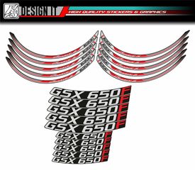ΑΥΤΟΚΟΛΛΗΤΑ ΓΙΑ ΖΑΝΤΕΣ - SUZUKI BANDIT 650 - 1250 RED-thumb-4