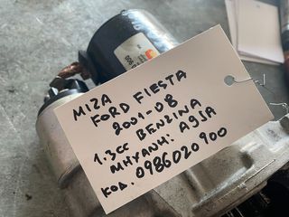 ΜΙΖΑ FORD FIESTA 1.3cc ΒΕΝΖΙΝΗ A9JA 01-08 0986020900