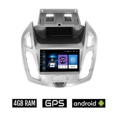 FORD TRANSIT CONNECT (2012 - 2018) Android οθόνη αυτοκίνητου 4GB με GPS WI-FI (ηχοσύστημα αφής 7" ιντσών OEM Youtube Playstore MP3 USB Radio Bluetooth Mirrorlink εργοστασιακή, 4x60W, AUX TRANZIT