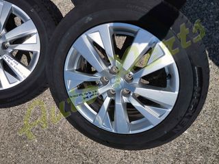 ΖΑΝΤΕΣ ΑΛΟΥΜΙΝΙΟΥ / ΖΑΝΤΟΛΑΣΤΙΧΑ Χ4 PEUGEOT 3008 '16-'20 215/65R17, 7JX17CHS-42,    Nexen N Fera RU1 215/65 R17 99V 4PR RPB Θερινό Λάστιχο, HM.ΚΑΤΑΣΚΕΥΗΣ 15Η ΕΒΔ. 2022