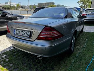Mercedes-Benz CL 500 2006-thumb-7