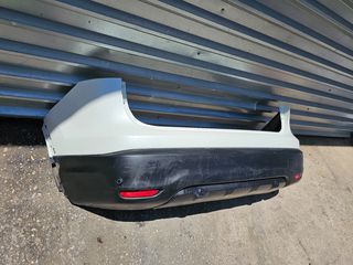 NISSAN QASHQAI 2013-2017 ΠΡΟΦΥΛΑΚΤΗΡΑΣ ΠΙΣΩ ΓΝΗΣΙΟΣ ΜΕΤΑΧΕΙΡΙΣΜΕΝΟΣ ΜΕ ΕΡΓΟΣΤΑΣΙΑΚΑ PARKTRONIK ΛΕΥΚΟΣ ΠΕΡΛΑ-thumb-1