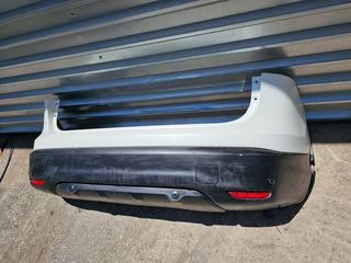 NISSAN QASHQAI 2013-2017 ΠΡΟΦΥΛΑΚΤΗΡΑΣ ΠΙΣΩ ΓΝΗΣΙΟΣ ΜΕΤΑΧΕΙΡΙΣΜΕΝΟΣ ΜΕ ΕΡΓΟΣΤΑΣΙΑΚΑ PARKTRONIK ΛΕΥΚΟΣ ΠΕΡΛΑ-thumb-2