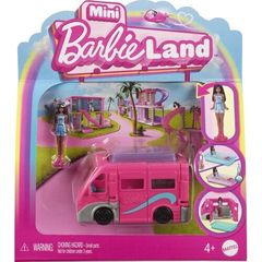 Mattel Barbie(R): Mini BarbieLand - Doll and Dreamcamper (HYF39)