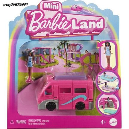 Mattel Barbie(R): Mini BarbieLand - Doll and Dreamcamper (HYF39)