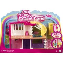 Mattel Barbie: Mini BarbieLand - House, Doll  Accessories (HYF47)