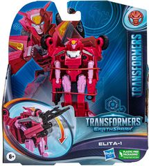 Hasbro Transformers: Earthspark Warrior Class - Elita-1 Action Figure (F6725)