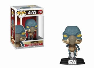 Funko Pop! Disney Star Wars: EP1 The Phantom Menace Anniversary - Watto #702 Bobble-Head Vinyl Figure