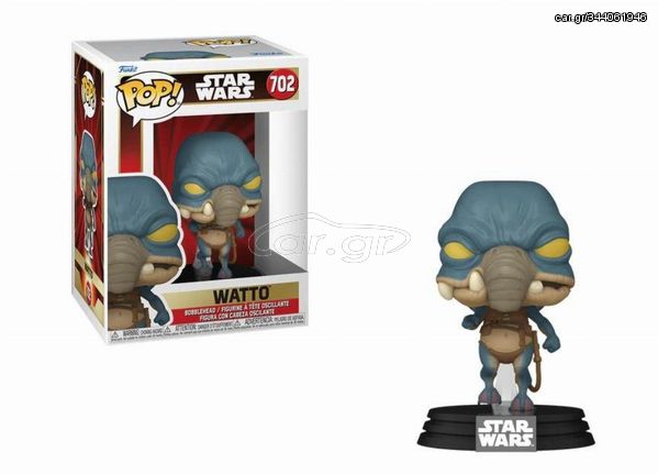 Funko Pop! Disney Star Wars: EP1 The Phantom Menace Anniversary - Watto #702 Bobble-Head Vinyl Figure