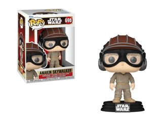 Funko Pop! Disney Star Wars: EP1 The Phantom Menace Anniversary - Anakin Skywalker with Helmet #698 Bobble-Head Vinyl Figure