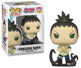 Funko Pop! Animation: Boruto - Shikadai Nara #1653 Vinyl Figure