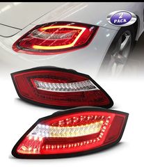 Porsche cayman 2005-2008 LED φαναρια 