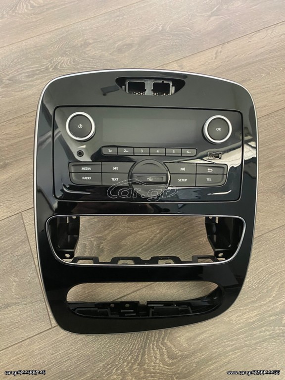 ΡΑΔΙΟ USB ΓΝΗΣΙΟ RENAULT CLIO 2016-2019