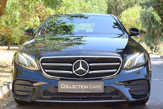 Mercedes-Benz E 200 '20 AMG PACK HYBRID 9G-TRONIC 197HP F.EXTRA