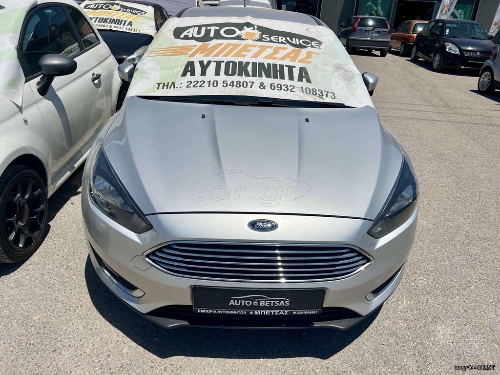 Ford Focus 2017 TITANIUM