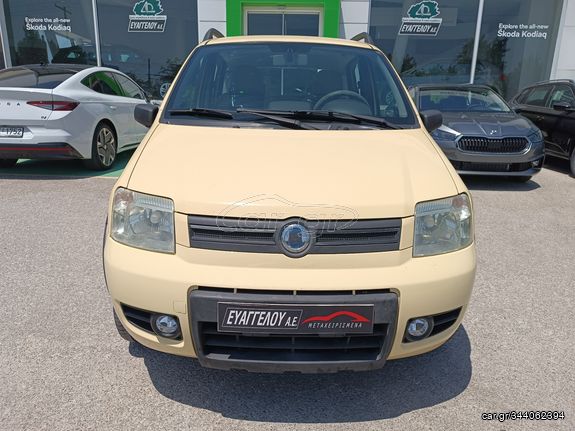 Fiat Panda '07 1.2 DIESEL 4X4