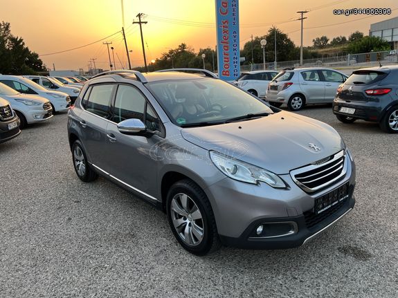 Peugeot 2008 2015 1,6 DCI KLIMA NAVI EYRO 6