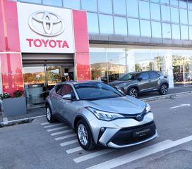 Toyota C-HR '23  1.8 Hybrid CENTER EΛΛΗΝΙΚΟ