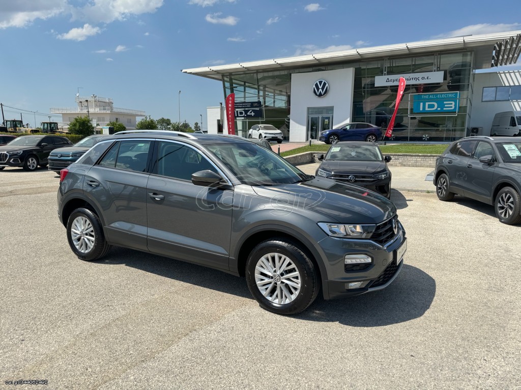 Volkswagen T-Roc '19 1.6 TDI 116PS ADVANCE ΕΛΛΗΝΙΚΟ!