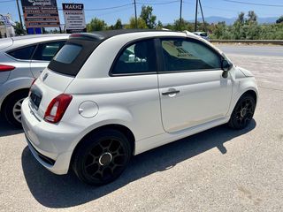 Fiat 500 2018 1.2 cabrio ΑΥΤΟΜΑΤΟ-thumb-3