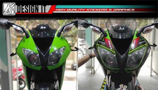 KAWASAKI ZX10R 2009 - FULL BODY STICKER SET-thumb-4