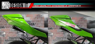 KAWASAKI ZX10R 2009 - FULL BODY STICKER SET-thumb-5