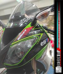 KAWASAKI ZX10R 2009 - FULL BODY STICKER SET-thumb-7