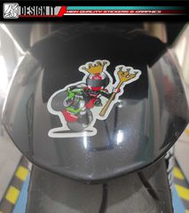 KAWASAKI ZX10R 2009 - FULL BODY STICKER SET-thumb-9