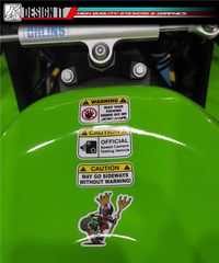 KAWASAKI ZX10R 2009 - FULL BODY STICKER SET-thumb-10