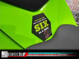 KAWASAKI ZX10R 2009 - FULL BODY STICKER SET-thumb-11
